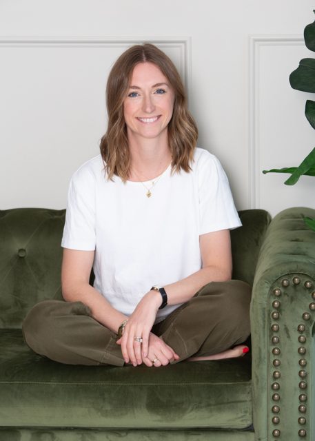 Kate De Santis, somatic therapist in Little Rock, AR